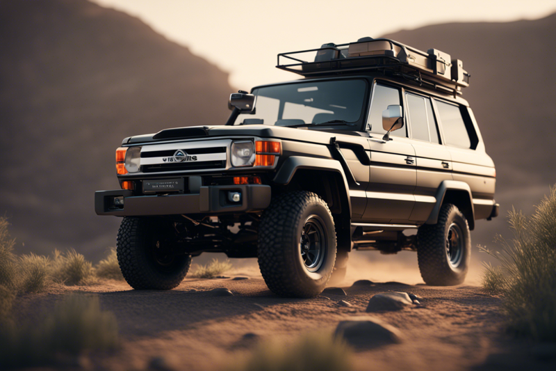 Take Your Build to the Next Level: Aftermarket LandCruiser Parts