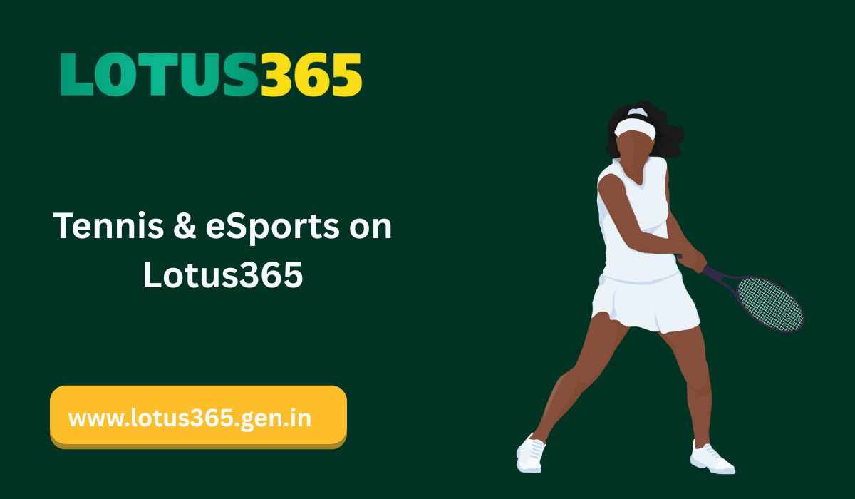 Fast Hands, Fast Plays: Tennis and eSports Join Forces on Lotus365