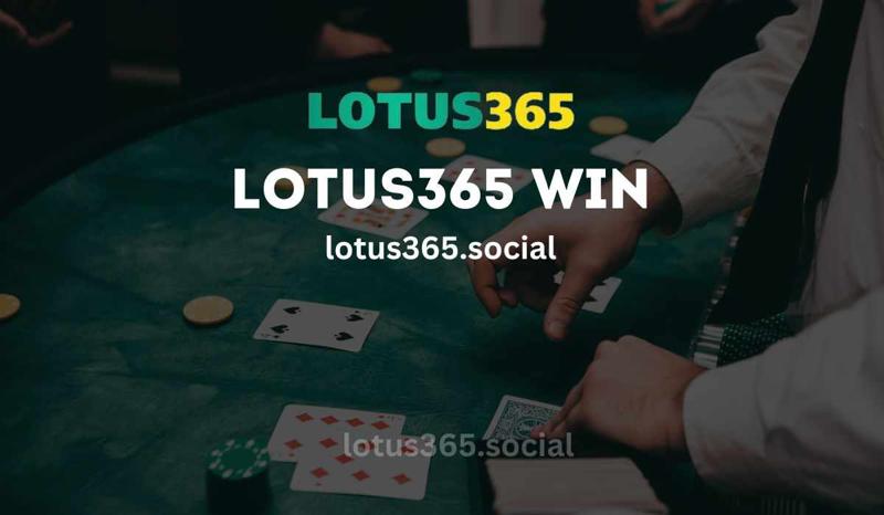Lotus365 Win: The Ultimate Platform for Sports and Casino Betting