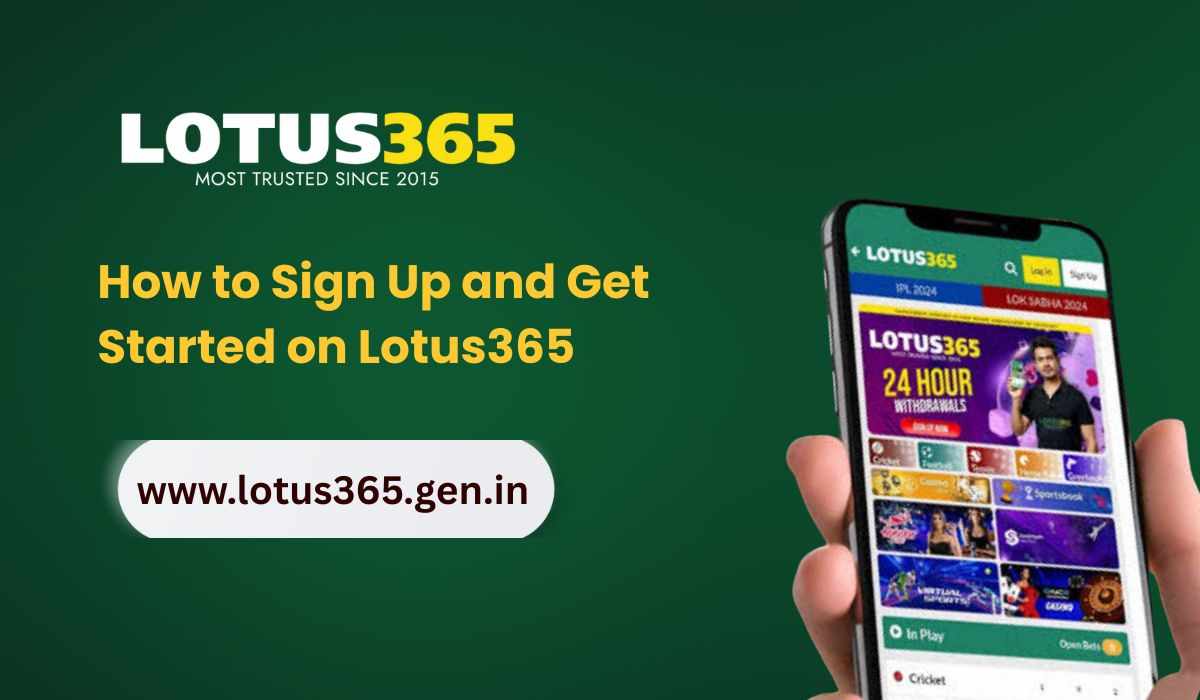 How to Sign Up and Get Started on Lotus365: Step-by-Step Tutorial