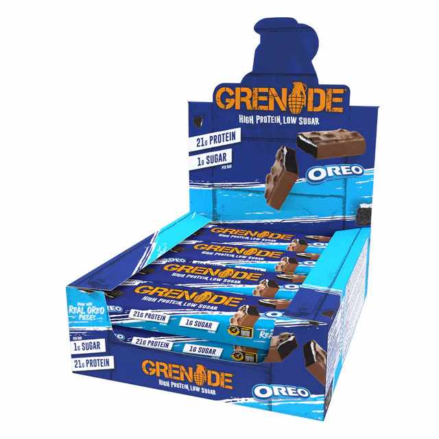 Buy Grenade Protein Bars from Vita Plus with 15 % off