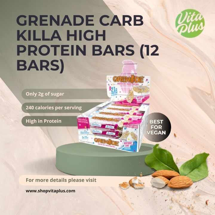 Power-Packed Snacking with Grenade Protein Bars