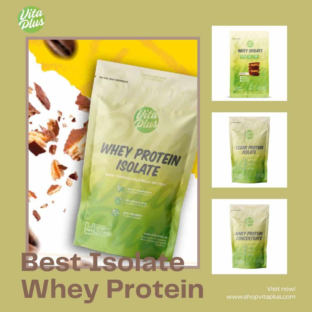 Boost Your Fitness with the Best Isolate Whey Protein