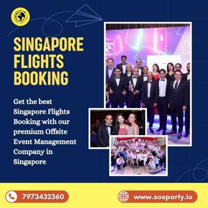 Offsite Event Management Company in Singapore