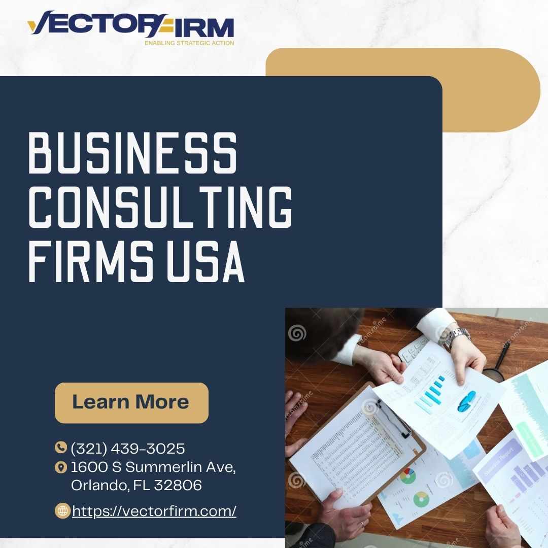 Transform Your Tech Sales with a Top Business Consulting Firm USA: Vector Firm Leads the Way