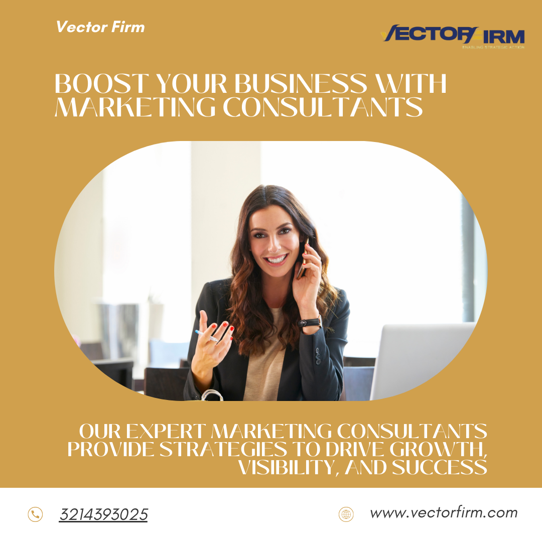 Boost Your Business With Marketing Consultants