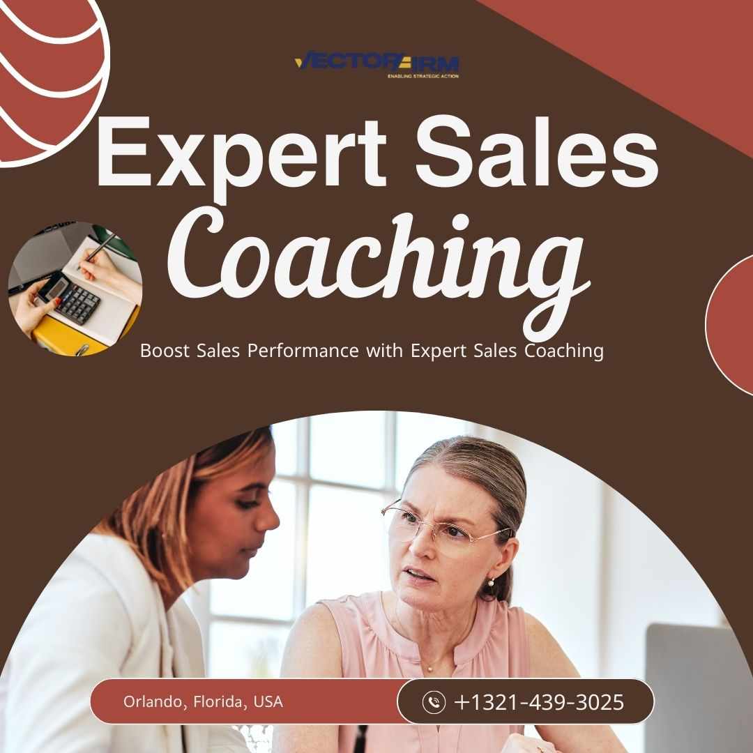 Boost Sales Performance With Expert Sales Coaching – Vector Firm