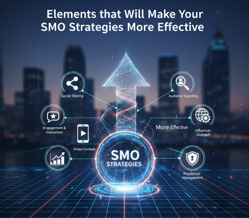 Elements that Will Make Your SMO Strategies More Effective