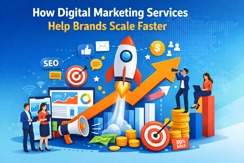 How Digital Marketing Services Help Brands Scale Faster