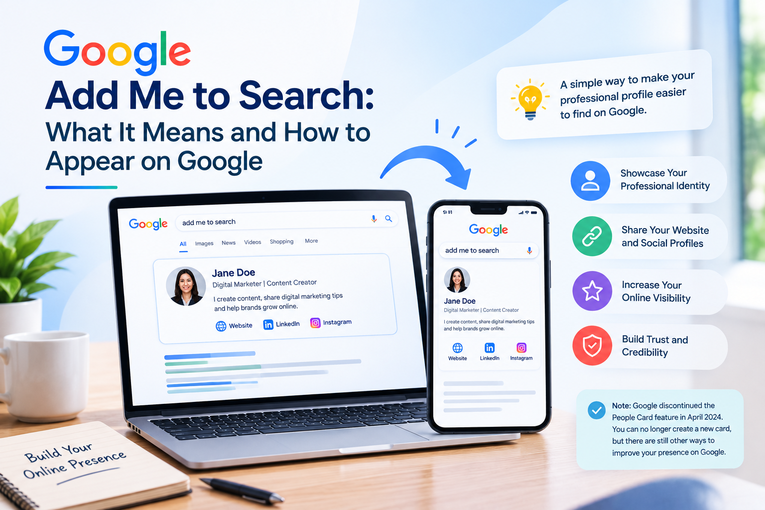 Add Me to Search What It Means and How to Appear on Google