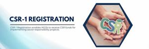 CSR-1 Registration for NGOs: A Complete Guide