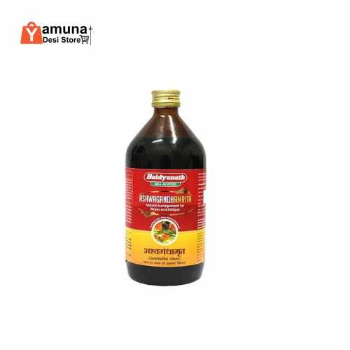 Ashwagandhamrita: The Ayurvedic Elixir for Stress Relief, Strength and Vitality