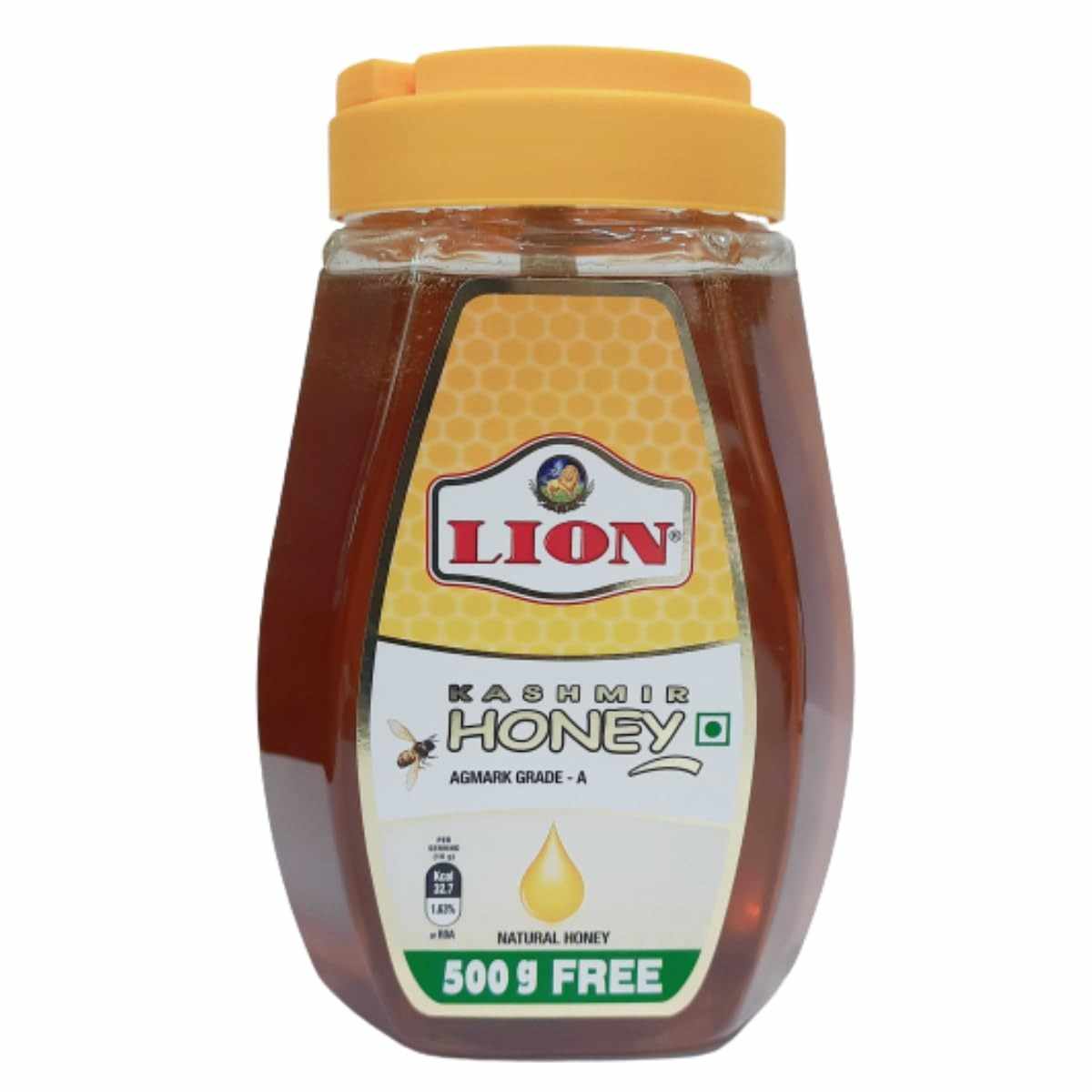 Lion Dates Lion Kashmir Honey – Pure, natural sweetness from Kashmir.