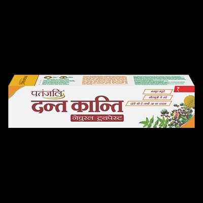 Patanjali Dant Kanti Toothpaste – Natural Oral Care for Healthy Teeth & Gums