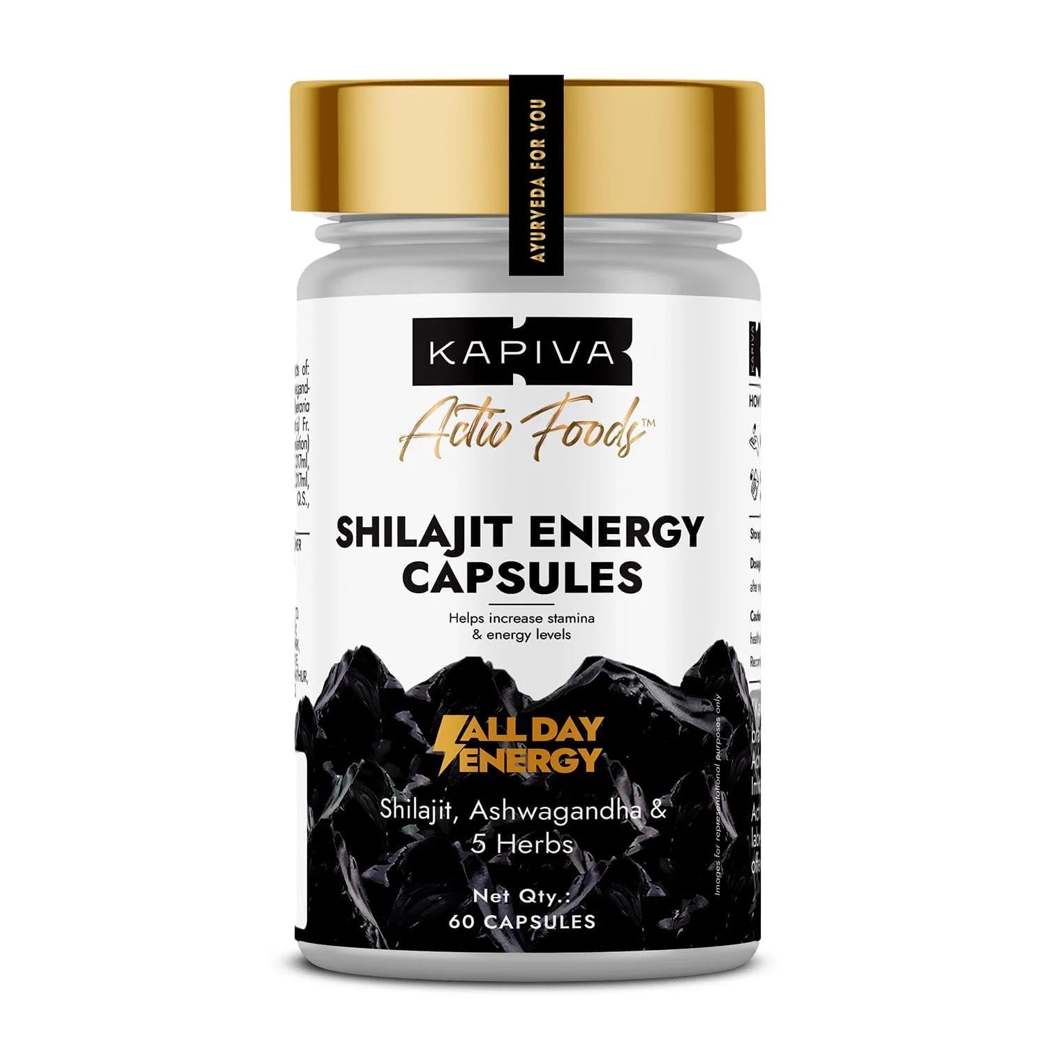 Kapiva Shilajit – Boost Stamina & Vitality Naturally