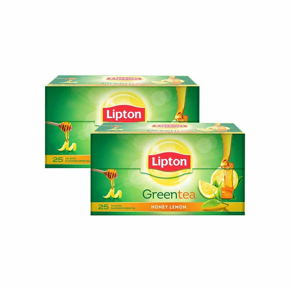 Refresh Naturally with Lipton Green Tea Honey Lemon