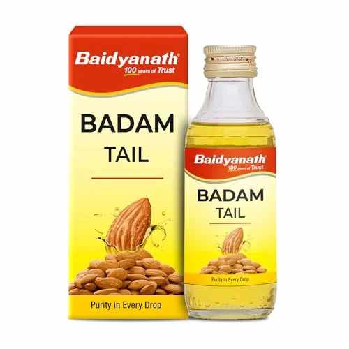 Pure Almond Tail – Natural Oil for Glowing Skin & Strong Hair