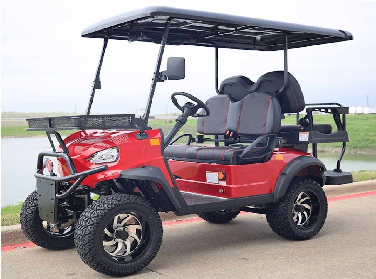 The Rise of Electric Golf Carts: A Sustainable Choice for Modern Mobility