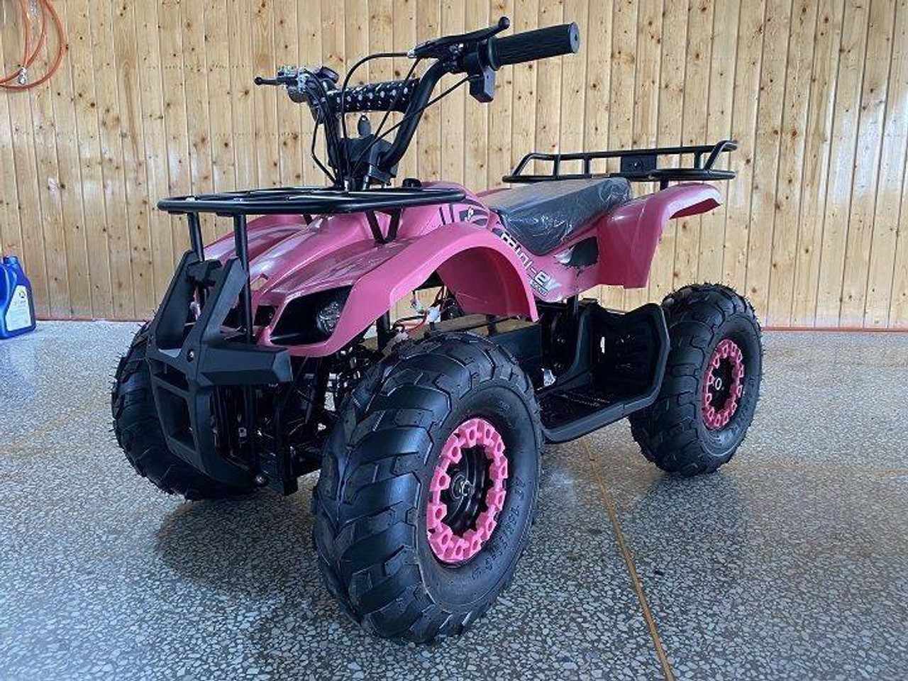 Adventure Awaits: Discover the TAO ATV 125cc 4 Wheeler—Fully Assembled, Family-Ready, and Built for Fun.