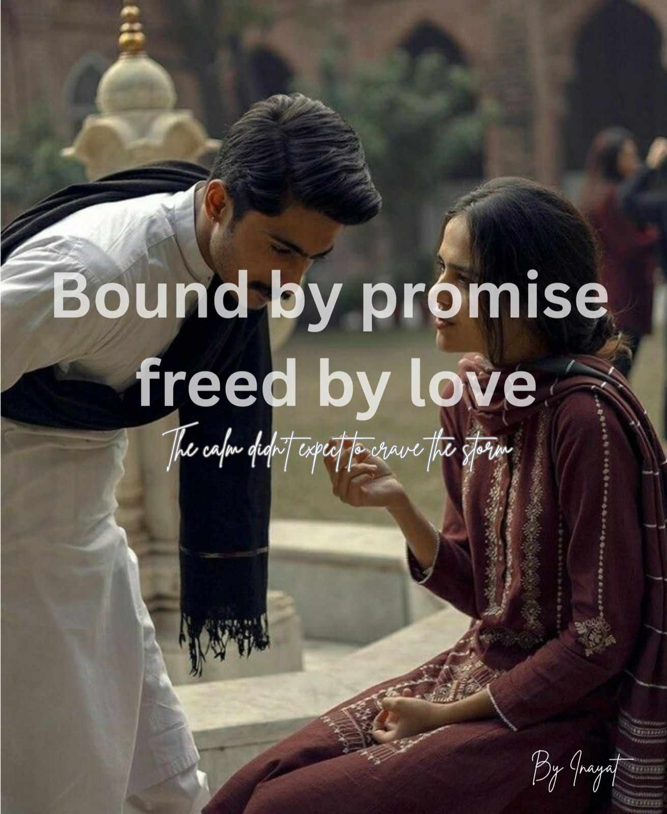 This is the story of a couple who met by fate but destiny never let them separate