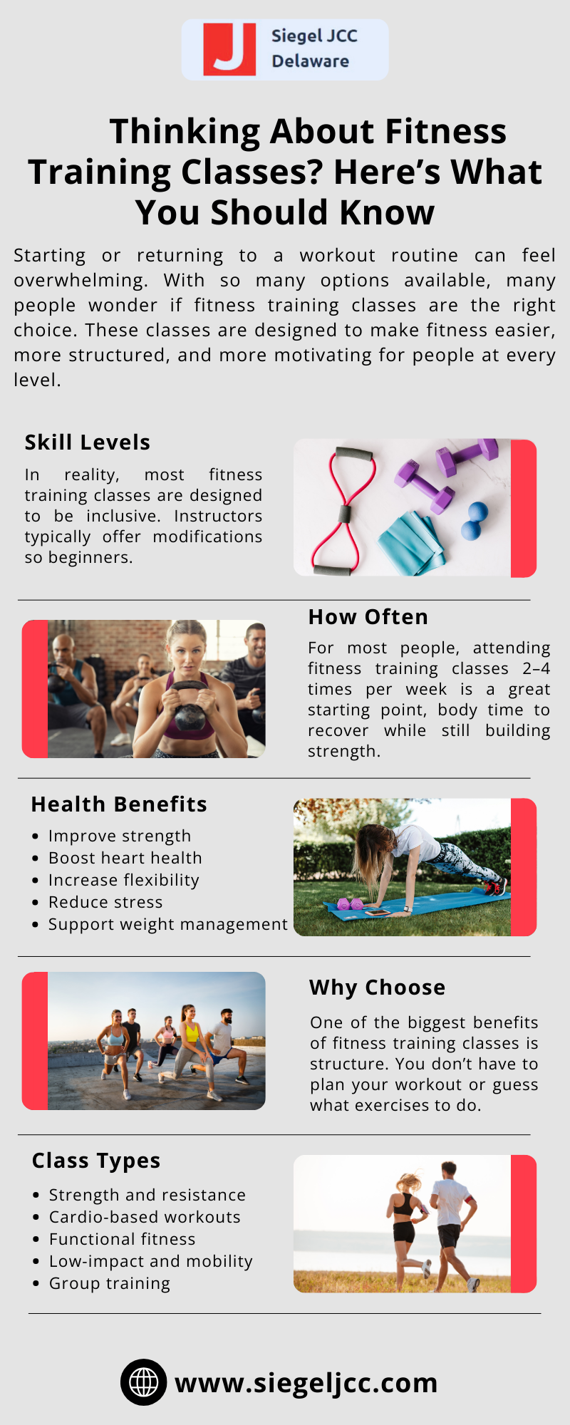 Thinking About Fitness Training Classes? Here’s What You Should Know