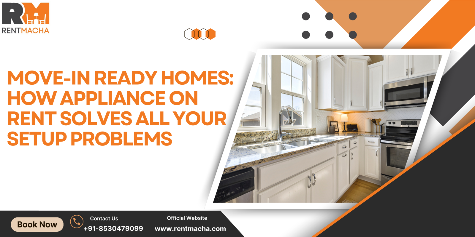 Move-In Ready Homes: How Appliance on Rent Solves All Your Setup Problems