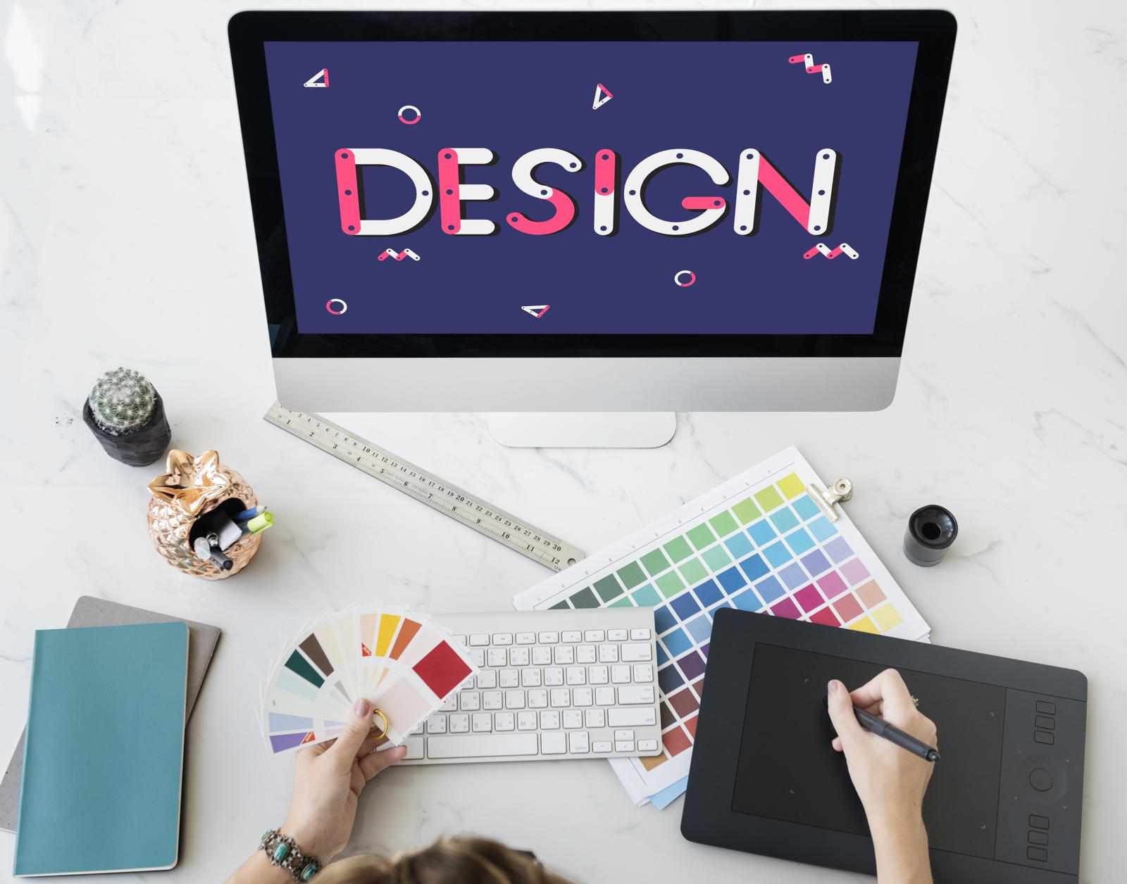 Change your brand with a top graphic design company in Noida