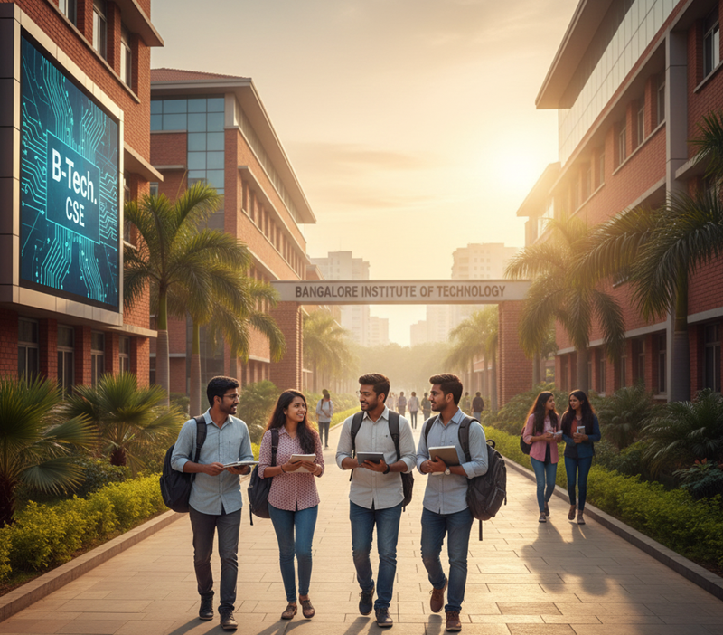 Why the Top Universities in Bangalore Provide the Best BTech. CSE Courses?
