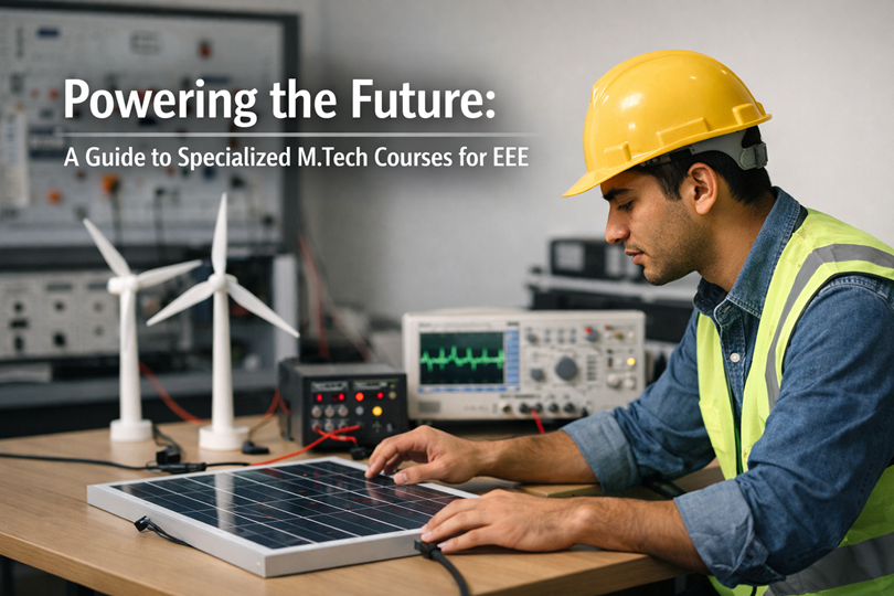 Powering the Future: A Guide to Specialized m tech courses for EEE