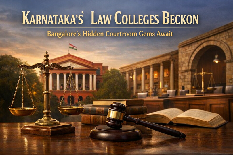 Karnataka's Law Colleges Beckon: Bangalore's Hidden Courtroom Gems Await