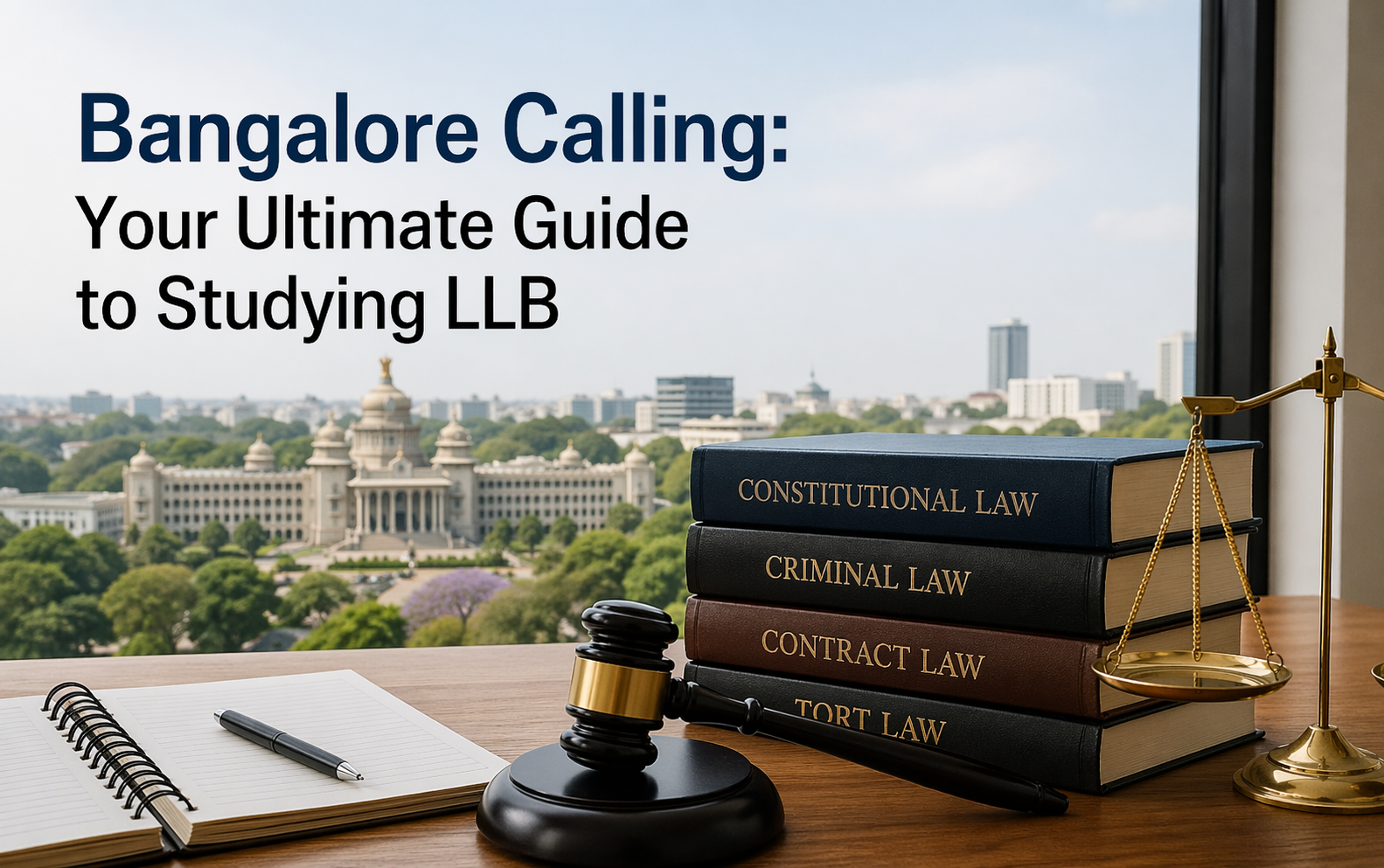 Bangalore Calling: Your Ultimate Guide to Studying LLB