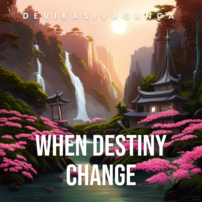 WHEN DESTINY CHANGE