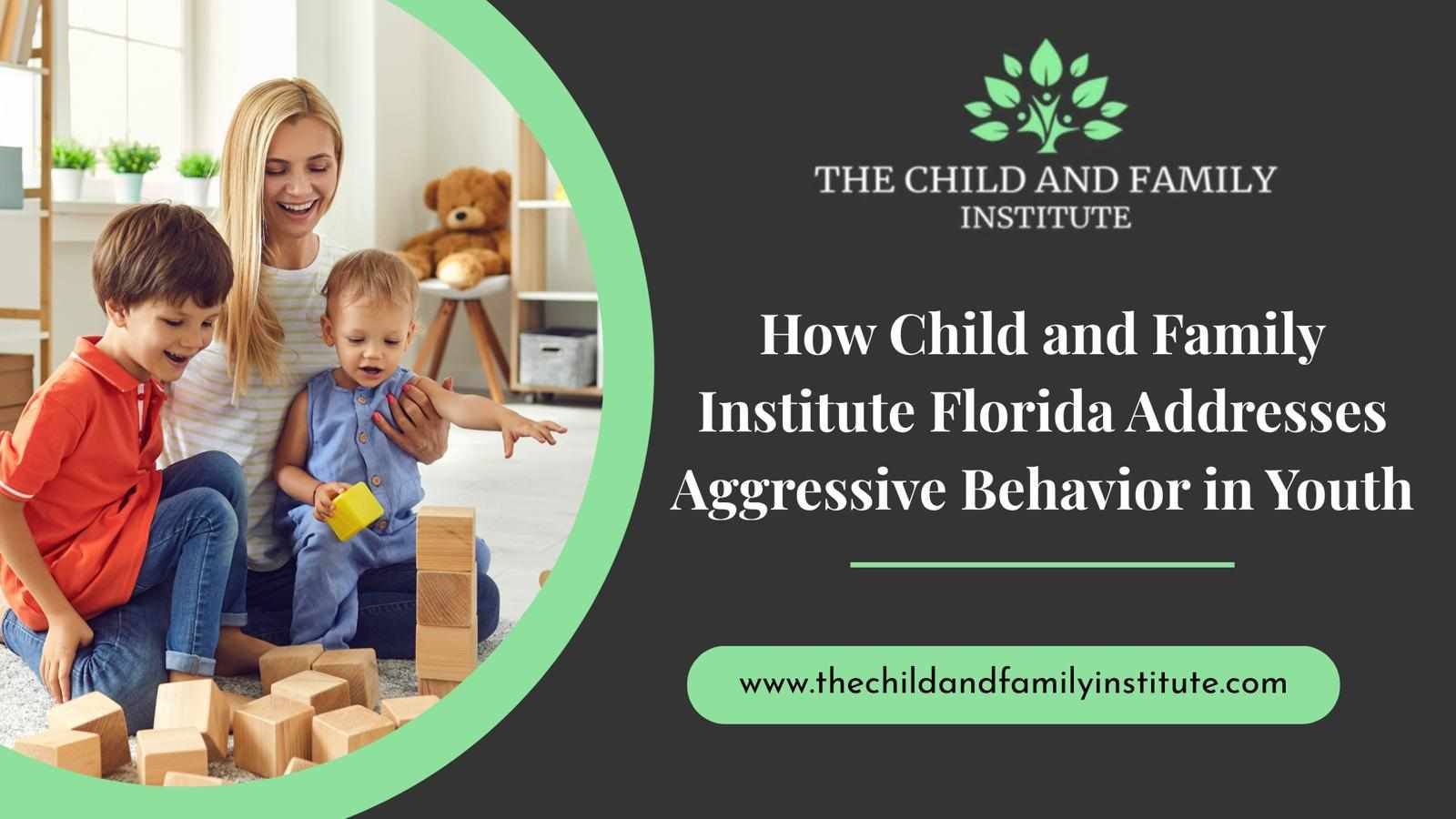 How Child and Family Institute Florida Addresses Aggressive Behavior in Youth