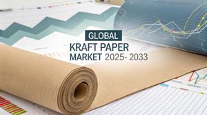 Kraft Paper Market Size, Trends, Industry Share, Key Players and Forecast 2025-2033