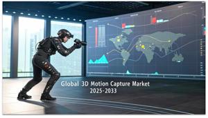 3D Motion Capture Market Size, Trends, Growth Drivers, and Forecast Report 2025-2033