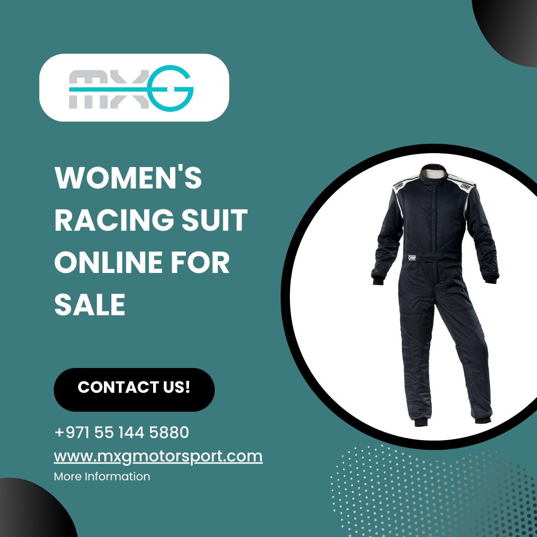 Women's Racing Suit– Beauty and Risk