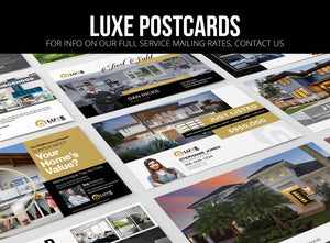 Luxe Postcards - 9" X 6.25"