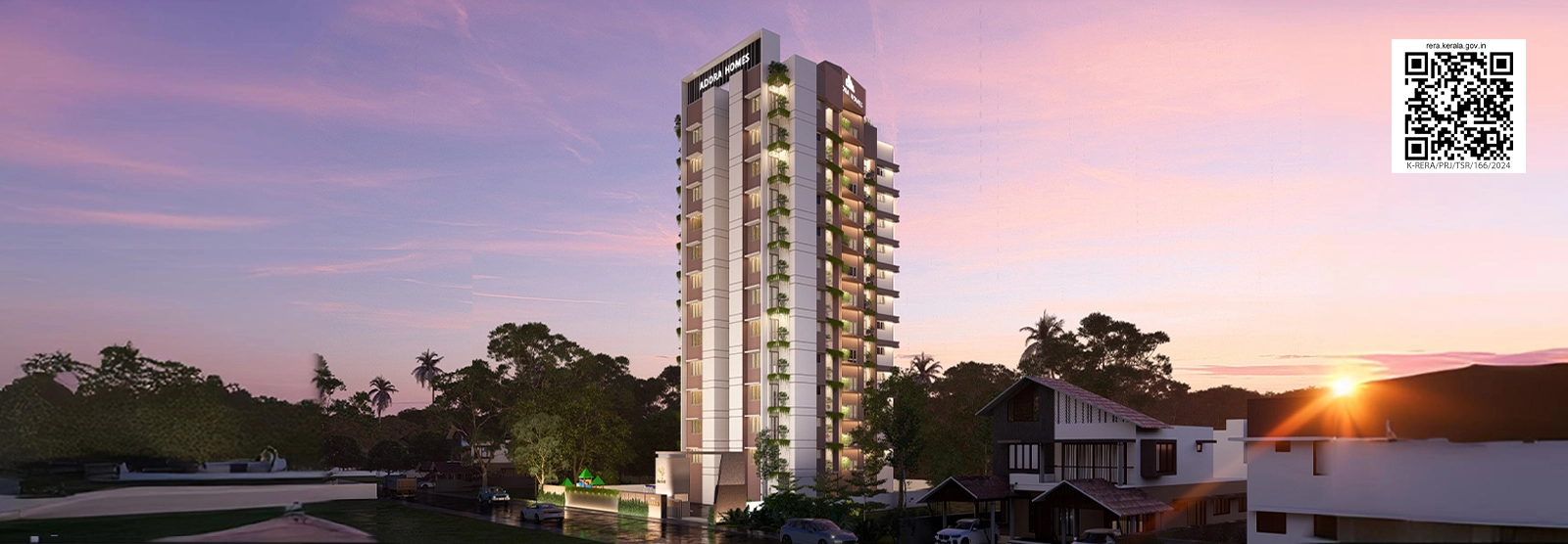 Luxury Apartments In Thrissur