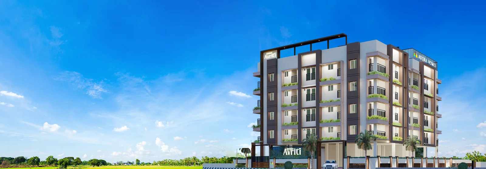 Premium Apartments in Thrissur – Experience Luxury Living with Adora Homes