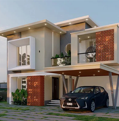 Luxury 3 & 4 BHK Villas for Sale in Thrissur – Your Dream Home Awaits!