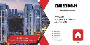 Elan Sector 49 Sohna Road Gurgaon  - Luxury Homes