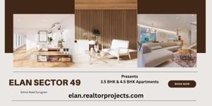 Elan Sector 49 Gurgaon  -  Keys to Happiness