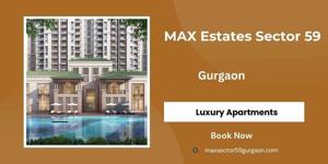 MAX Estates Sector 59 - New Home Address In Gurgaon