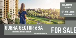 Sobha Sector 63A, Gurgaon — Premium Residential Project