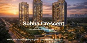 Sobha Crescent Sector 63A Gurgaon | Luxury 3, 4 & 4.5 BHK Apartments