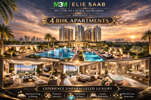 M3M Elie Saab At SCDA - Premium Project In Gurgaon