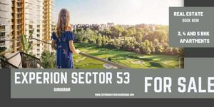 Experion Sector 53 Gurgaon - Homes with a Human Touch