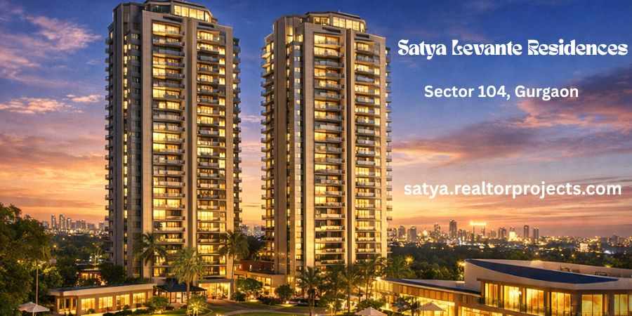 Satya Levante Residences In Sector 104