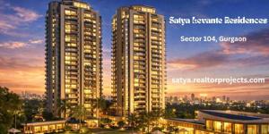 Satya Levante Residences In Sector 104 -Luxury Home In Gurgaon