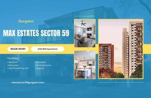 Max Estates Sector 59 Gurgaon  - Turning Houses Into Homes